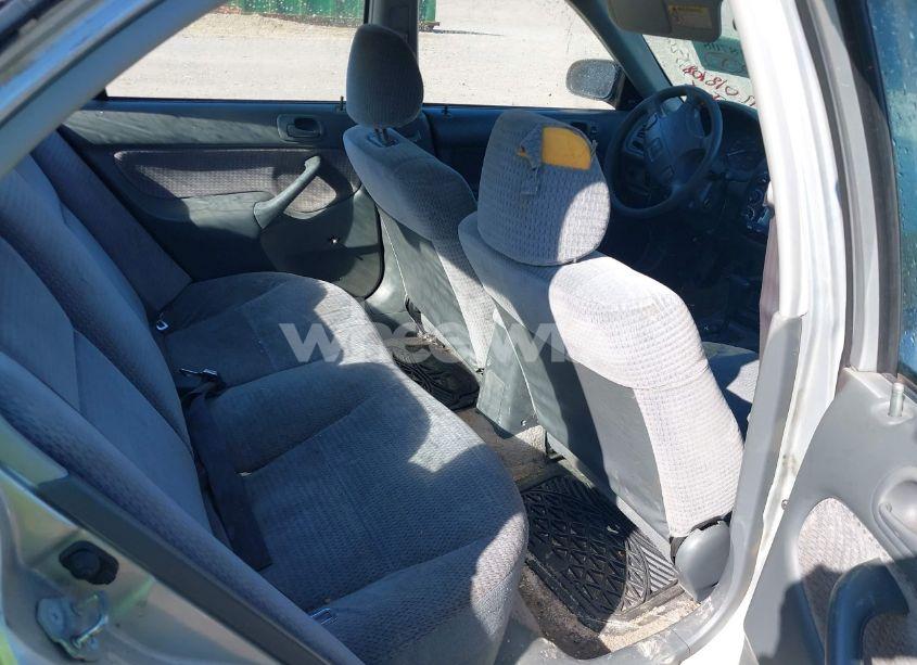 Photo 8 of 1999 Honda Civic VALUE PACKAGE (VIN 2HGEJ6616XH537100)
