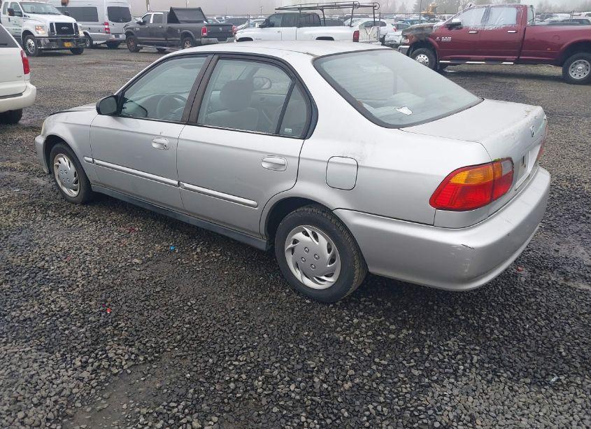 Photo 3 of 1999 Honda Civic VALUE PACKAGE (VIN 2HGEJ6616XH537646)