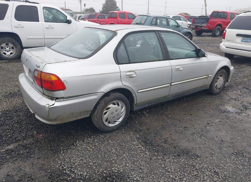 Photo 4 of 1999 Honda Civic VALUE PACKAGE (VIN 2HGEJ6616XH537646)