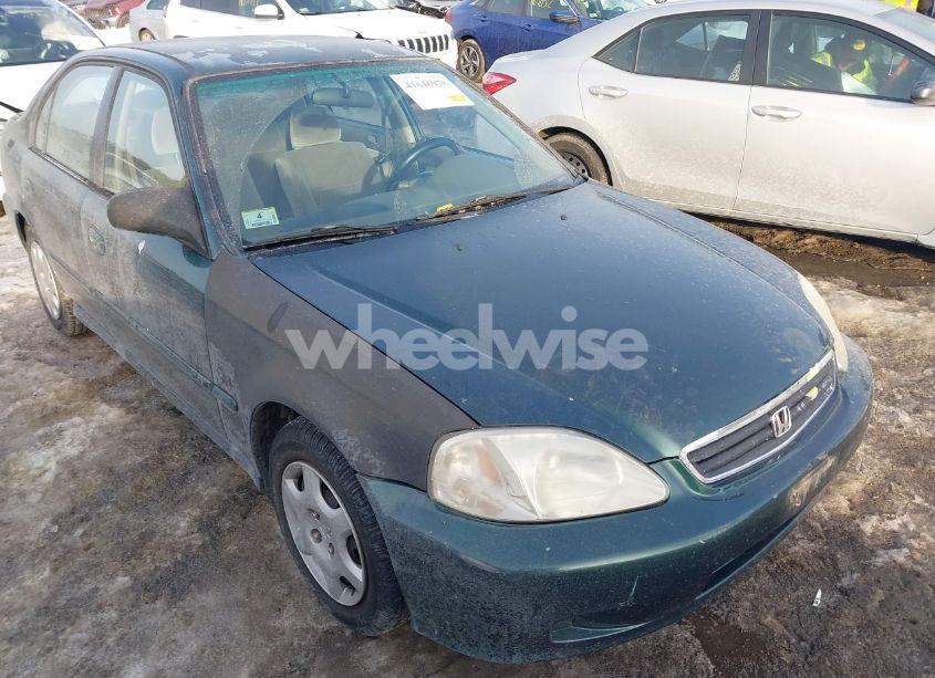 2000 Honda Civic VALUE PACKAGE (VIN 2HGEJ6616YH543240) main photo