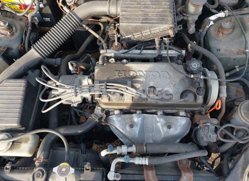 Photo 10 of 2000 Honda Civic VALUE PACKAGE (VIN 2HGEJ6616YH543240)