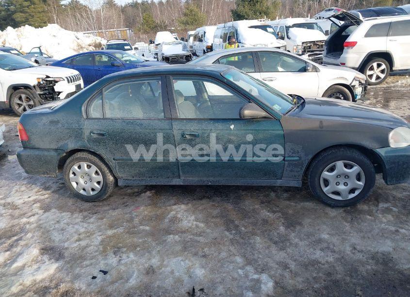 Photo 13 of 2000 Honda Civic VALUE PACKAGE (VIN 2HGEJ6616YH543240)
