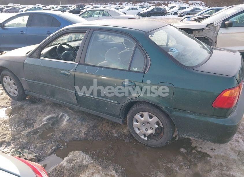 Photo 14 of 2000 Honda Civic VALUE PACKAGE (VIN 2HGEJ6616YH543240)