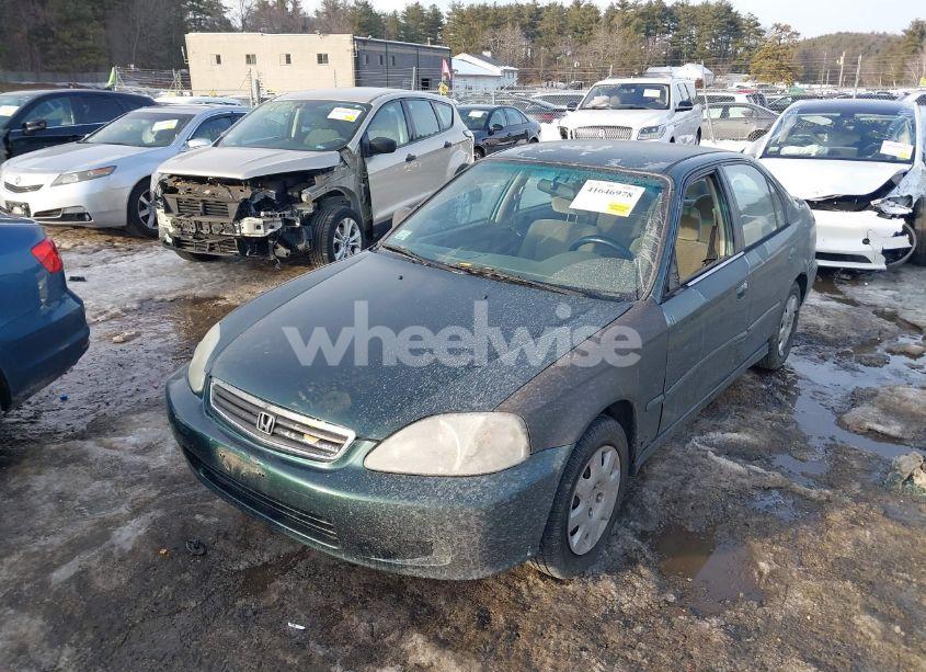 Photo 2 of 2000 Honda Civic VALUE PACKAGE (VIN 2HGEJ6616YH543240)