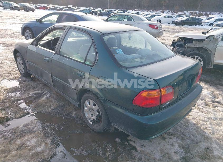 Photo 3 of 2000 Honda Civic VALUE PACKAGE (VIN 2HGEJ6616YH543240)