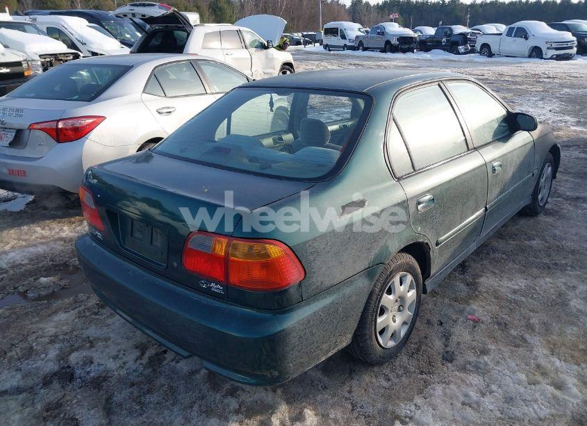 Photo 4 of 2000 Honda Civic VALUE PACKAGE (VIN 2HGEJ6616YH543240)