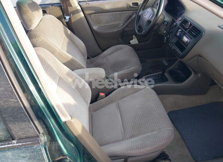 Photo 5 of 2000 Honda Civic VALUE PACKAGE (VIN 2HGEJ6616YH543240)