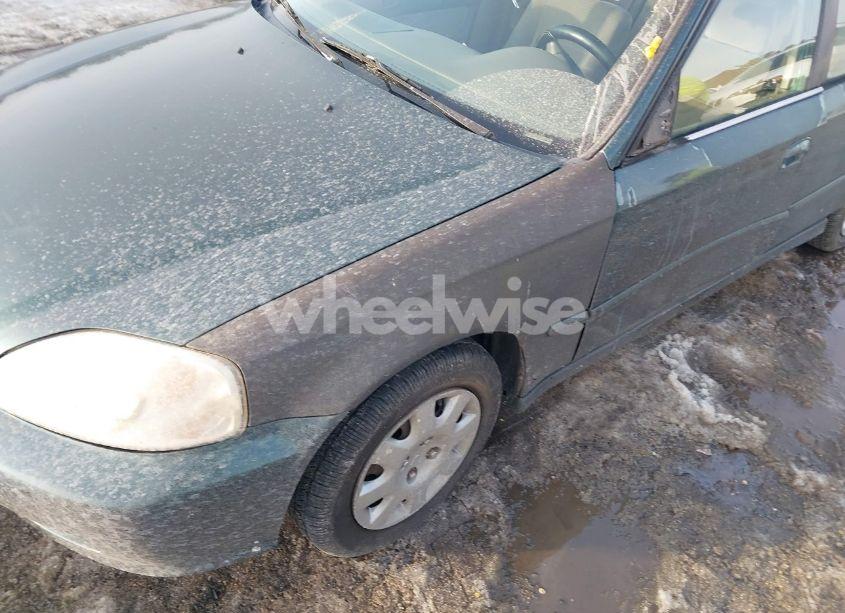 Photo 6 of 2000 Honda Civic VALUE PACKAGE (VIN 2HGEJ6616YH543240)