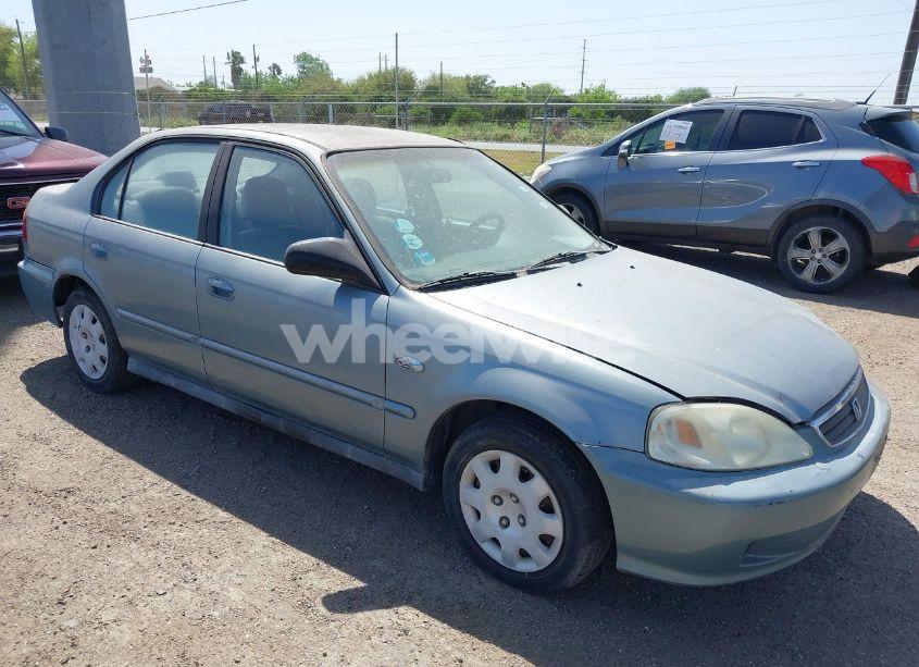 2000 Honda Civic VALUE PACKAGE (VIN 2HGEJ6616YH553654) main photo