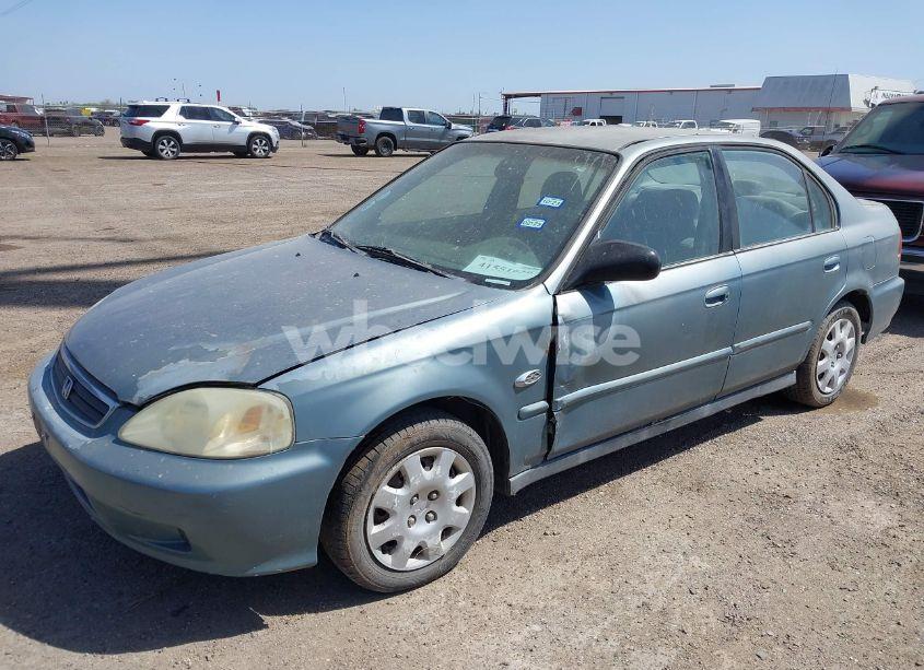 Photo 2 of 2000 Honda Civic VALUE PACKAGE (VIN 2HGEJ6616YH553654)