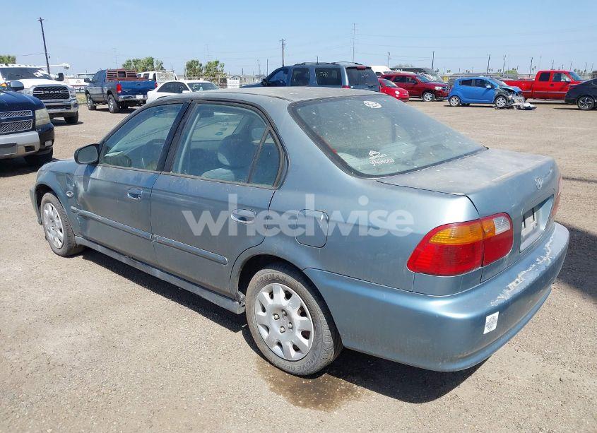 Photo 3 of 2000 Honda Civic VALUE PACKAGE (VIN 2HGEJ6616YH553654)