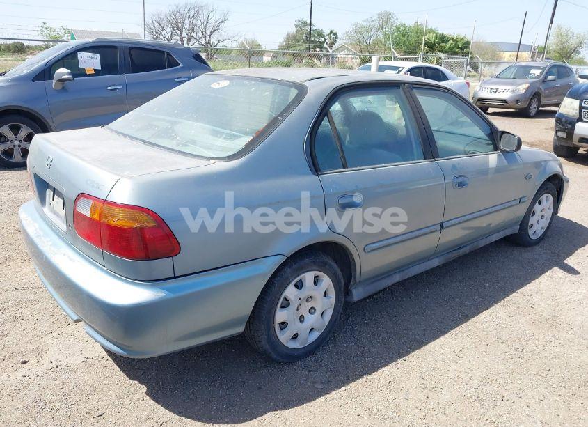 Photo 4 of 2000 Honda Civic VALUE PACKAGE (VIN 2HGEJ6616YH553654)
