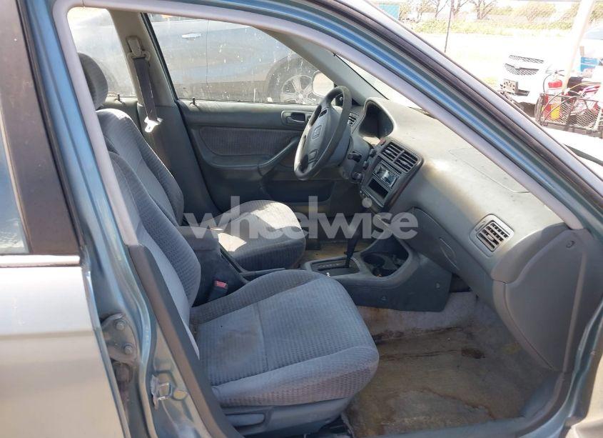 Photo 5 of 2000 Honda Civic VALUE PACKAGE (VIN 2HGEJ6616YH553654)