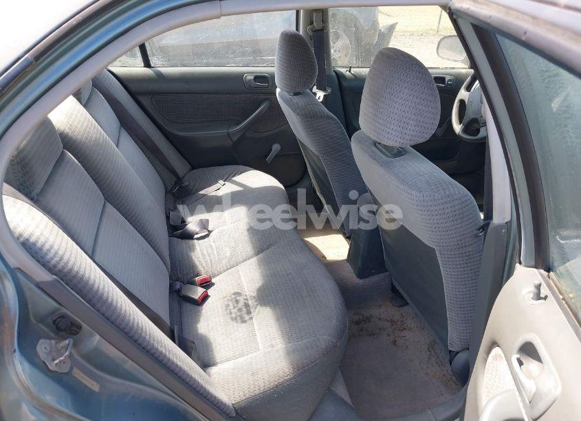 Photo 8 of 2000 Honda Civic VALUE PACKAGE (VIN 2HGEJ6616YH553654)