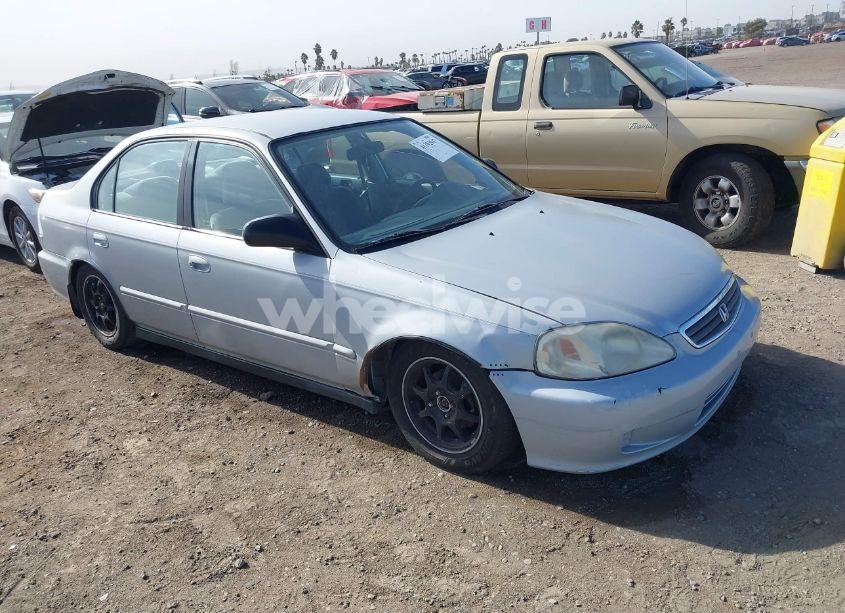 2000 Honda Civic VALUE PACKAGE (VIN 2HGEJ6616YH581681) main photo
