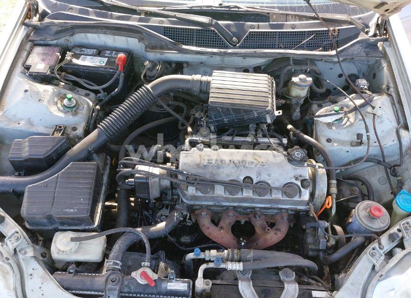 Photo 10 of 2000 Honda Civic VALUE PACKAGE (VIN 2HGEJ6616YH581681)