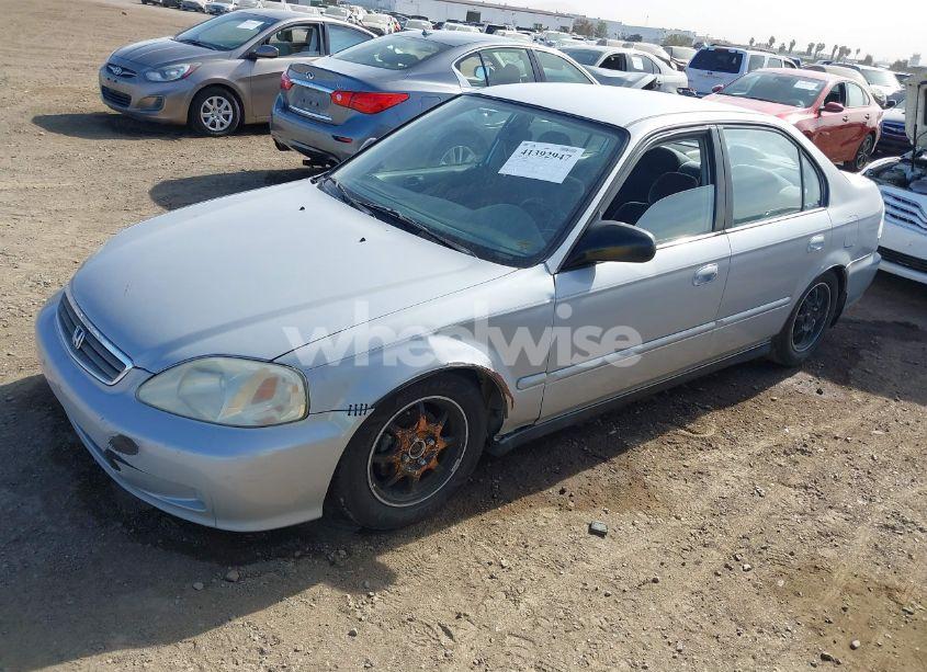 Photo 2 of 2000 Honda Civic VALUE PACKAGE (VIN 2HGEJ6616YH581681)