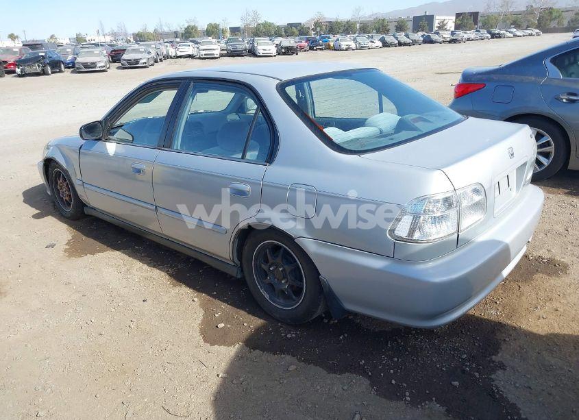 Photo 3 of 2000 Honda Civic VALUE PACKAGE (VIN 2HGEJ6616YH581681)