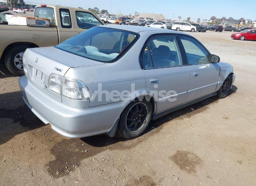 Photo 4 of 2000 Honda Civic VALUE PACKAGE (VIN 2HGEJ6616YH581681)