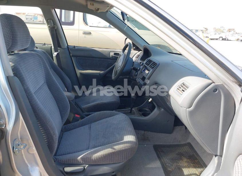 Photo 5 of 2000 Honda Civic VALUE PACKAGE (VIN 2HGEJ6616YH581681)