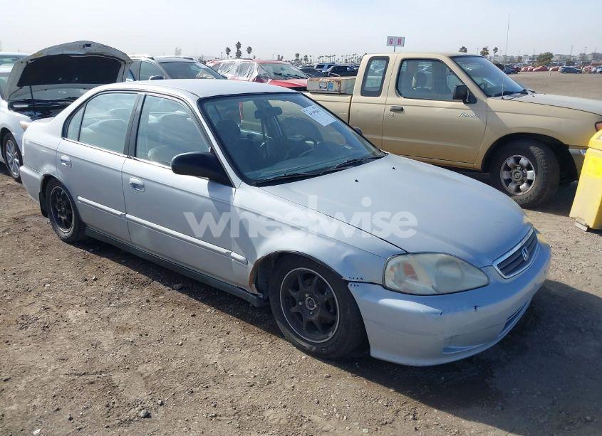 Photo 6 of 2000 Honda Civic VALUE PACKAGE (VIN 2HGEJ6616YH581681)
