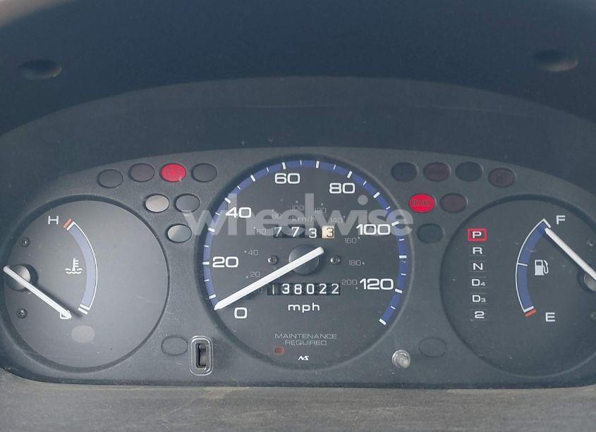 Photo 7 of 2000 Honda Civic VALUE PACKAGE (VIN 2HGEJ6616YH581681)