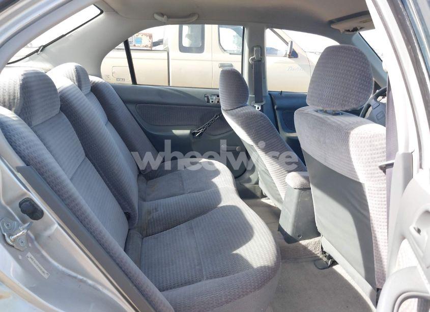 Photo 8 of 2000 Honda Civic VALUE PACKAGE (VIN 2HGEJ6616YH581681)