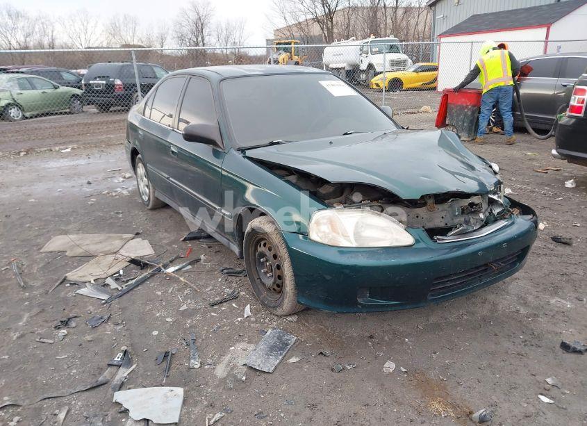 1999 Honda Civic VALUE PACKAGE (VIN 2HGEJ6617XH537283) main photo