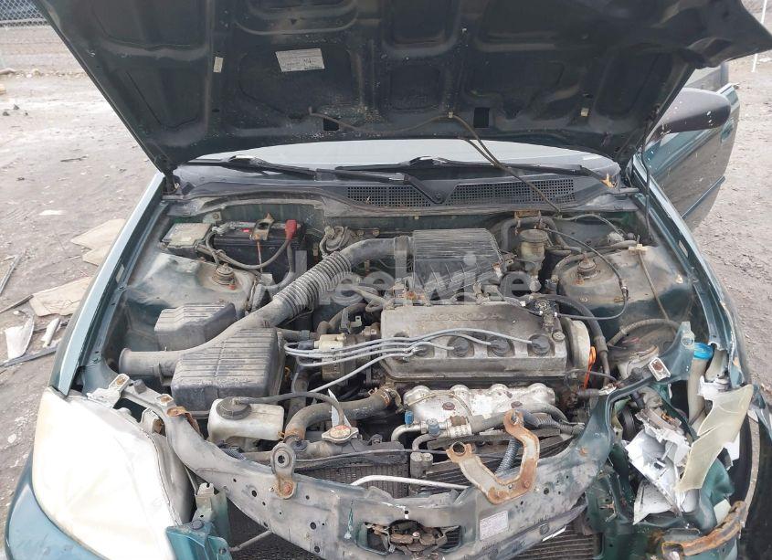 Photo 10 of 1999 Honda Civic VALUE PACKAGE (VIN 2HGEJ6617XH537283)