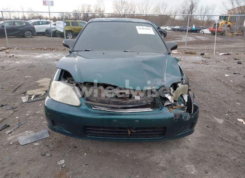 Photo 12 of 1999 Honda Civic VALUE PACKAGE (VIN 2HGEJ6617XH537283)