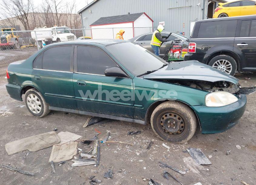 Photo 13 of 1999 Honda Civic VALUE PACKAGE (VIN 2HGEJ6617XH537283)