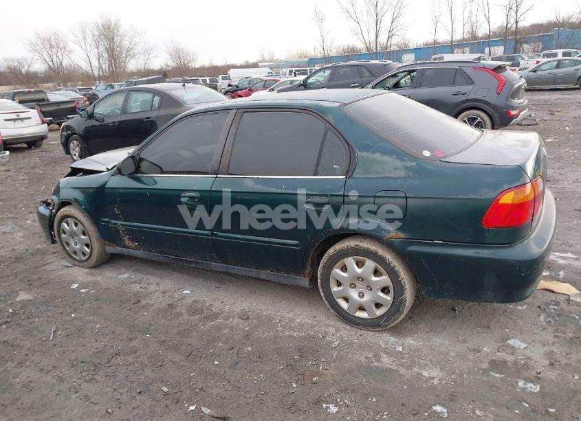 Photo 14 of 1999 Honda Civic VALUE PACKAGE (VIN 2HGEJ6617XH537283)