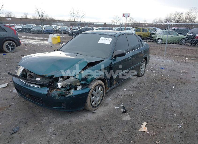 Photo 2 of 1999 Honda Civic VALUE PACKAGE (VIN 2HGEJ6617XH537283)