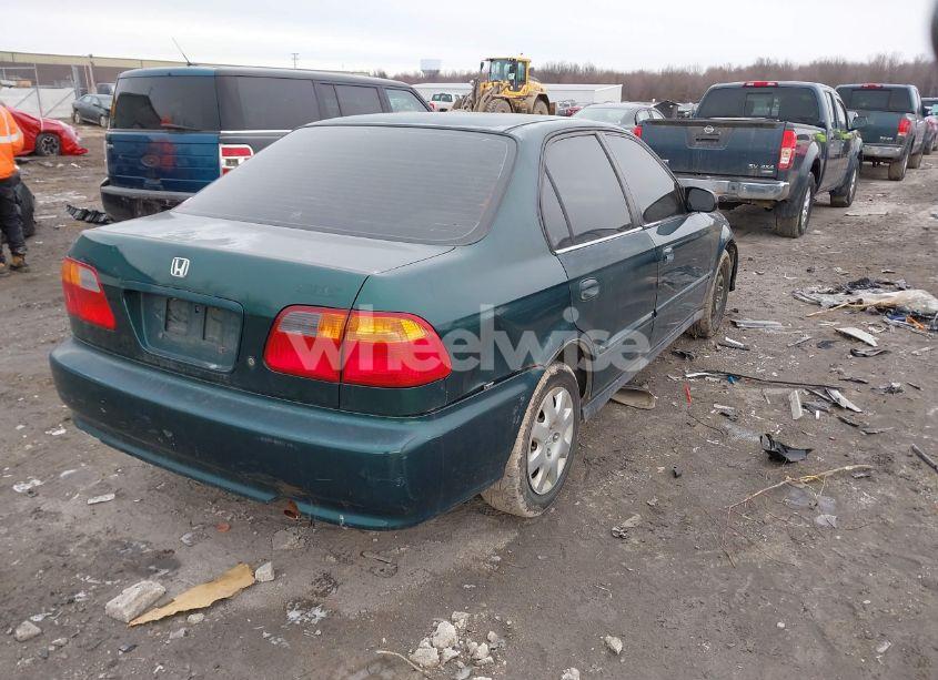 Photo 4 of 1999 Honda Civic VALUE PACKAGE (VIN 2HGEJ6617XH537283)