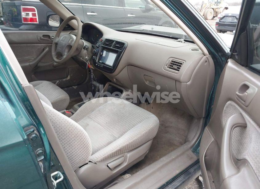 Photo 5 of 1999 Honda Civic VALUE PACKAGE (VIN 2HGEJ6617XH537283)