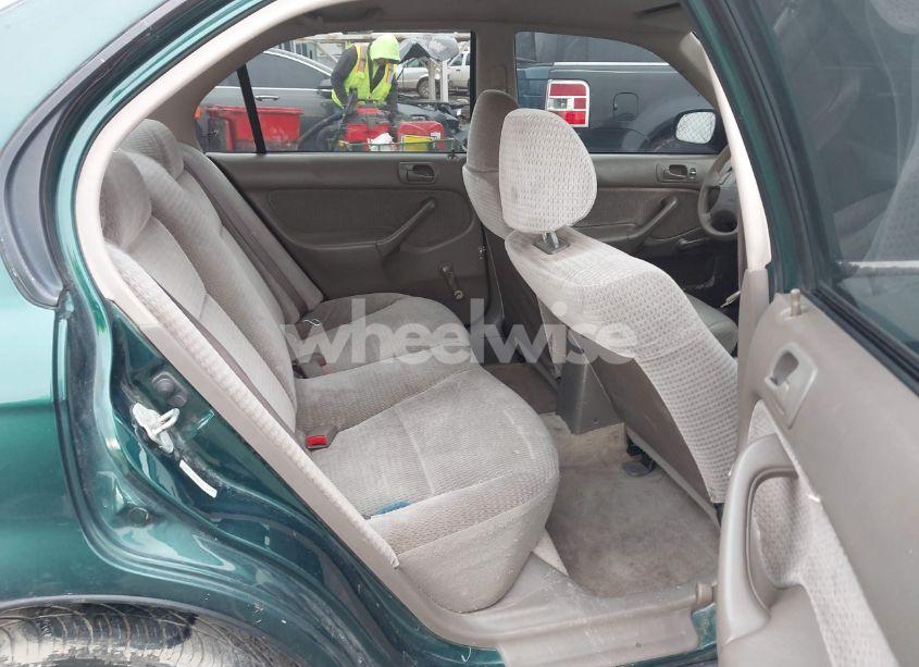 Photo 8 of 1999 Honda Civic VALUE PACKAGE (VIN 2HGEJ6617XH537283)
