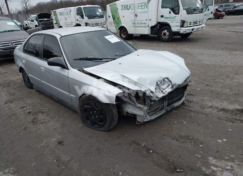 1999 Honda Civic VALUE PACKAGE (VIN 2HGEJ6617XH582868) main photo