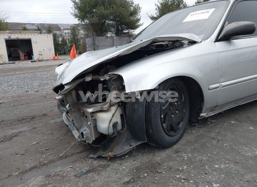 Photo 13 of 1999 Honda Civic VALUE PACKAGE (VIN 2HGEJ6617XH582868)