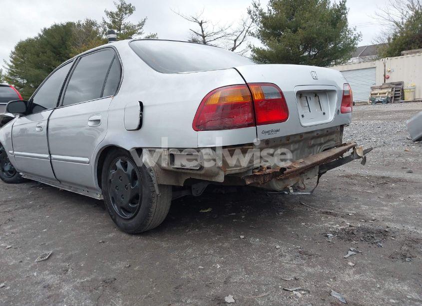 Photo 14 of 1999 Honda Civic VALUE PACKAGE (VIN 2HGEJ6617XH582868)