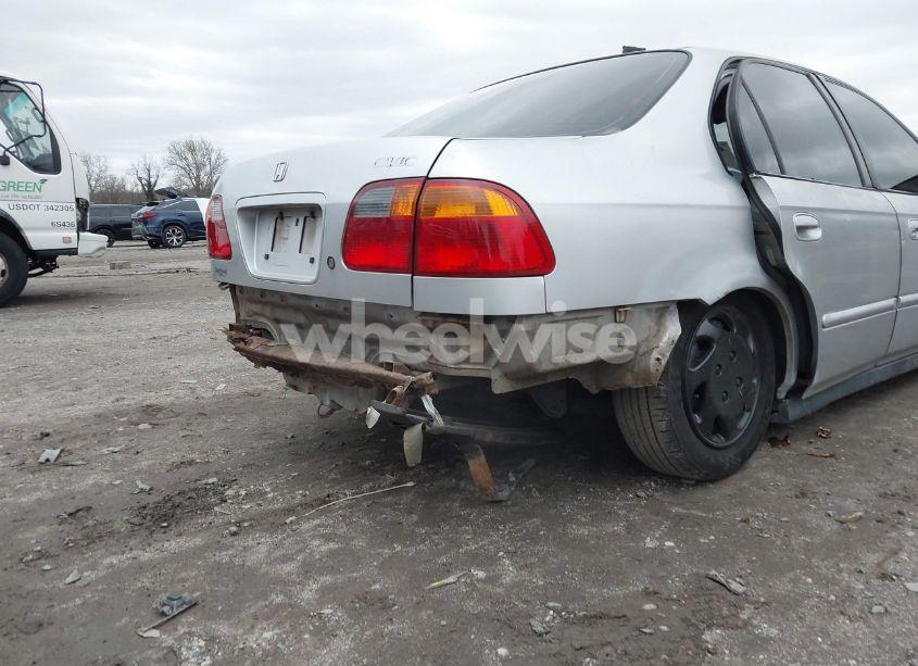 Photo 15 of 1999 Honda Civic VALUE PACKAGE (VIN 2HGEJ6617XH582868)