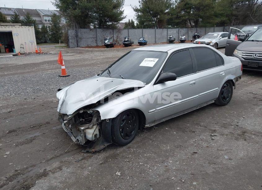 Photo 2 of 1999 Honda Civic VALUE PACKAGE (VIN 2HGEJ6617XH582868)