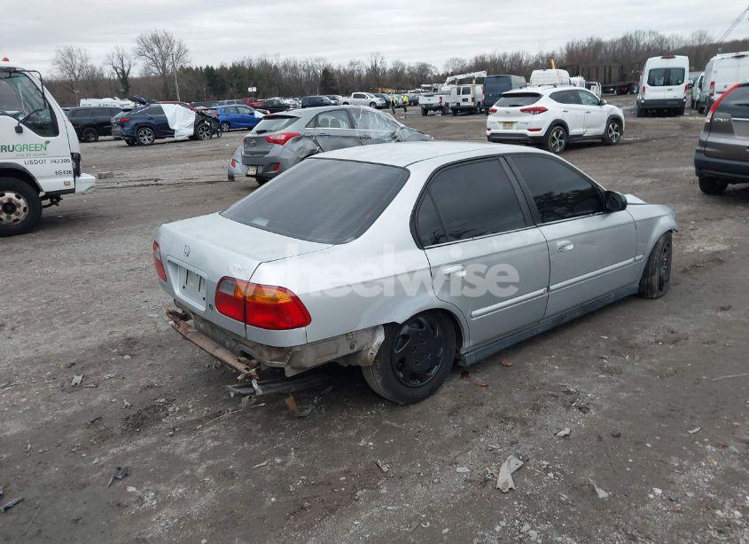 Photo 4 of 1999 Honda Civic VALUE PACKAGE (VIN 2HGEJ6617XH582868)