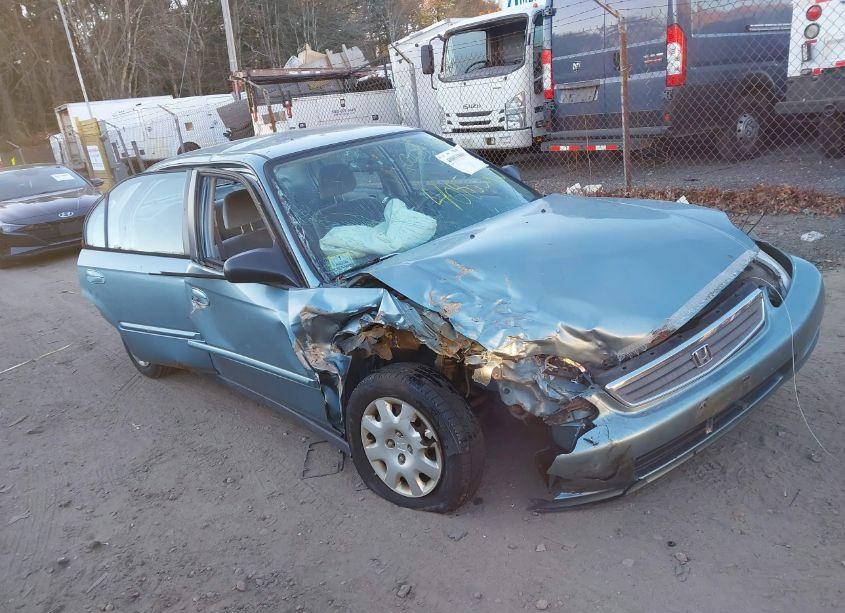 2000 Honda Civic VALUE PACKAGE (VIN 2HGEJ6617YH575582) main photo