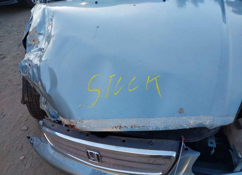 Photo 10 of 2000 Honda Civic VALUE PACKAGE (VIN 2HGEJ6617YH575582)