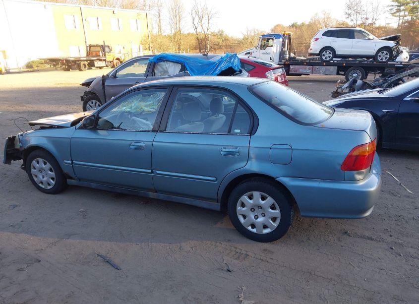 Photo 14 of 2000 Honda Civic VALUE PACKAGE (VIN 2HGEJ6617YH575582)
