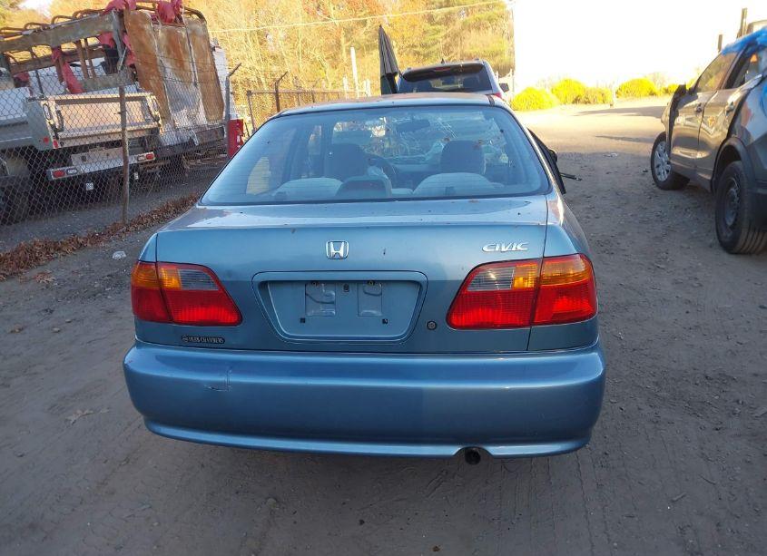 Photo 16 of 2000 Honda Civic VALUE PACKAGE (VIN 2HGEJ6617YH575582)