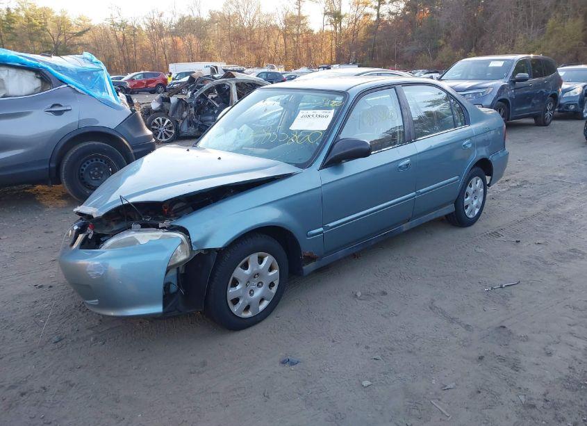 Photo 2 of 2000 Honda Civic VALUE PACKAGE (VIN 2HGEJ6617YH575582)