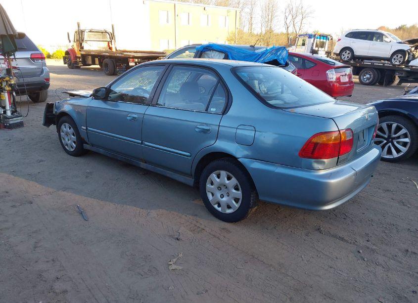 Photo 3 of 2000 Honda Civic VALUE PACKAGE (VIN 2HGEJ6617YH575582)
