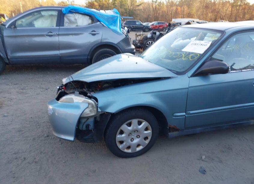 Photo 6 of 2000 Honda Civic VALUE PACKAGE (VIN 2HGEJ6617YH575582)