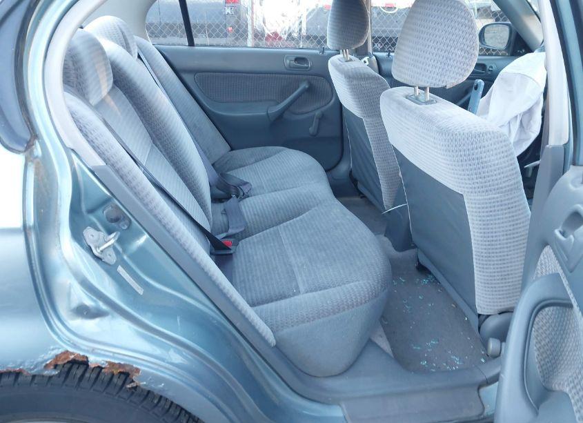 Photo 8 of 2000 Honda Civic VALUE PACKAGE (VIN 2HGEJ6617YH575582)